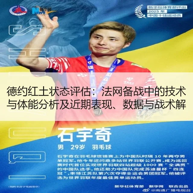 德约红土状态评估:法网备战中的技术与体能分析及近期表现、数据与战术解读